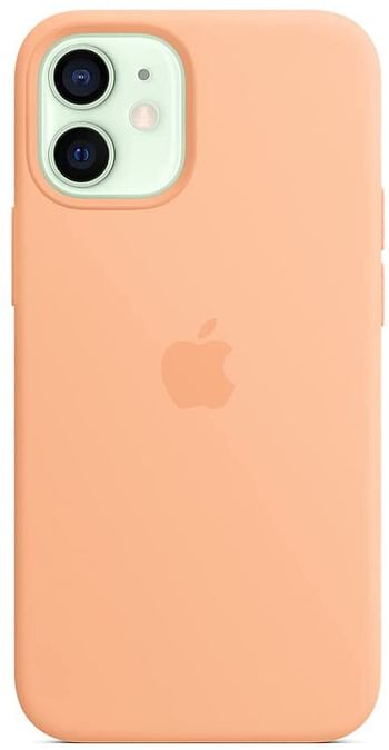 Apple iPhone 12 mini Silicone Case with MagSafe Cantaloupe (MJYW3ZE/A)