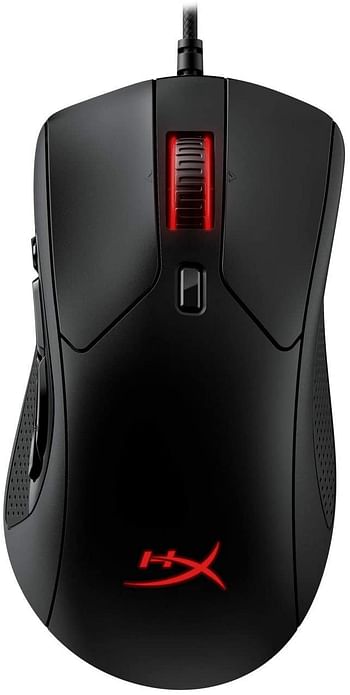 HyperX HX-MC005B Pulsefire Raid Gaming Mouse With Customizable RGB Lighting - Black