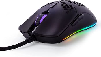 ZORD MATRIX X9 Gaming Mouse with Side Buttons Laser Wired Gaming Mouse/Black