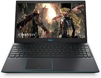 Dell G3 Gaming Notebook Laptop , Intel Core i5 - 10300H, 15 Inch, 512GB SSD, 8GB, Dedicated NVIDIA, Win 10, En/Ar KB, Black
