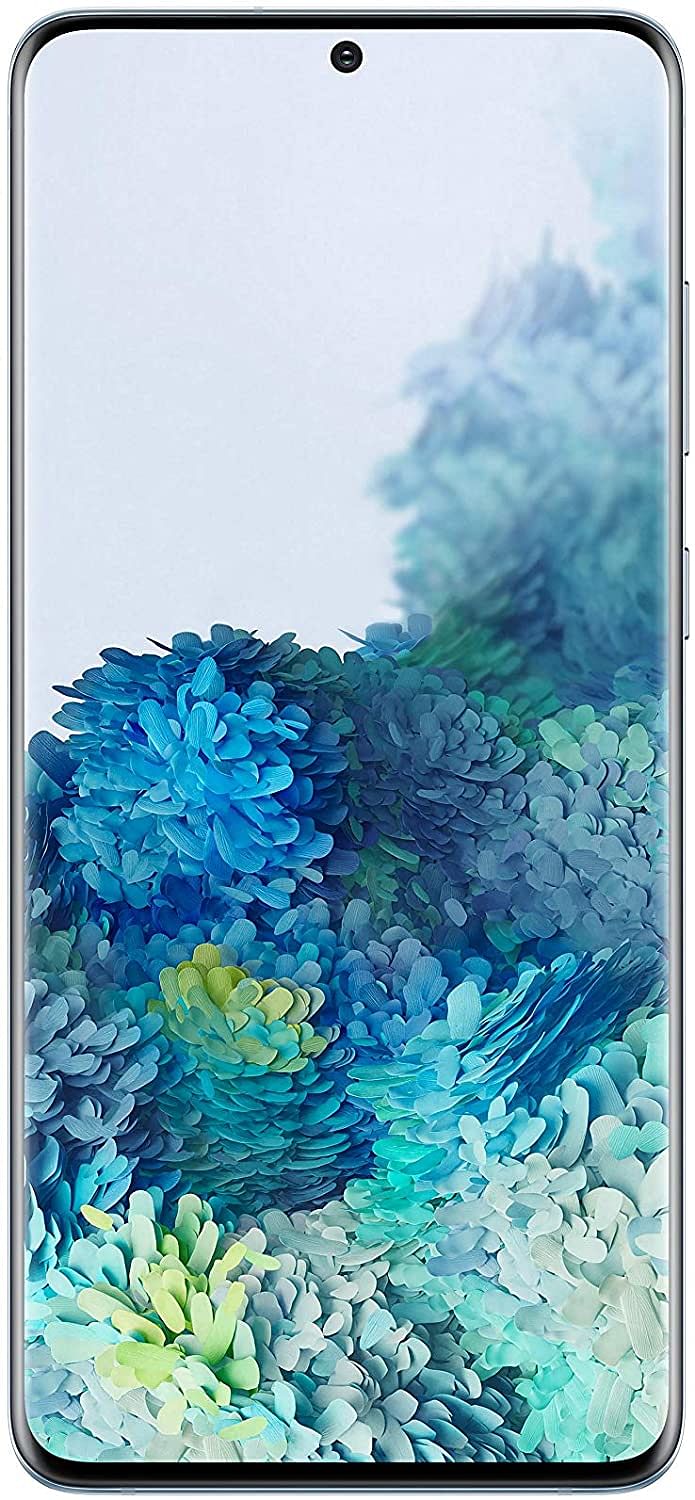 Samsung Galaxy S20 Plus Dual SIM 128GB, 12GB RAM, 5G Light Blue