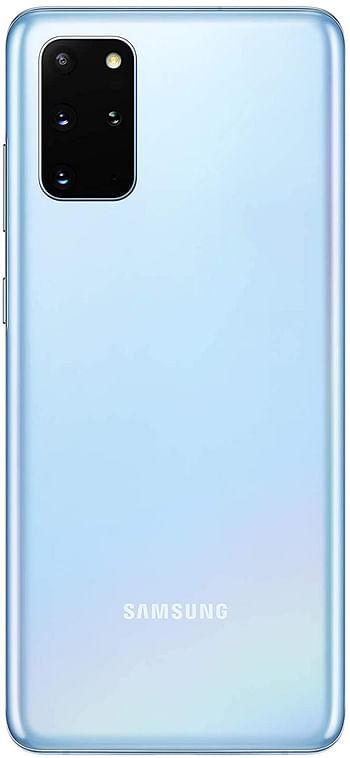 Samsung Galaxy S20 Plus Dual SIM 128GB, 12GB RAM, 5G Light Blue