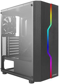 Antec NX230 Case Mid Tower Gaming Case - Black