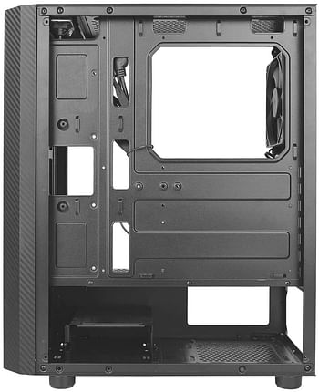 Antec NX230 RGB Medium Tower ATX Case with Glass Panel - Black