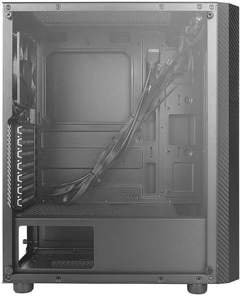 Antec NX230 RGB Medium Tower ATX Case with Glass Panel - Black