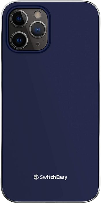 SwitchEasy GS-103-123-111-150 Nude For 2020 iPhone 12 Pro Max - Star Blue
