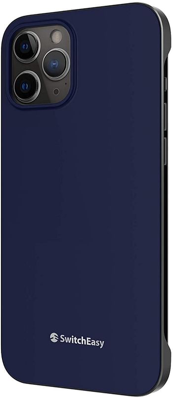 SwitchEasy GS-103-123-111-150 Nude For 2020 iPhone 12 Pro Max - Star Blue