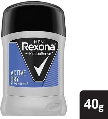 Rexona Men Antiperspirant Stick Active Dry, 40 g