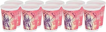 Procos Hanna Montana Plastic Cups Set Of 10 - Multi Color