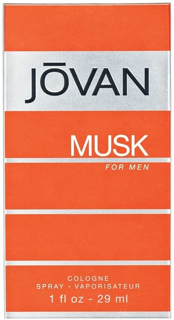 JOVAN MUSK COLOGNE (M) 29ML, Orange
