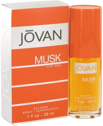 JOVAN MUSK COLOGNE (M) 29ML, Orange