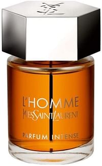 L'Homme Parfum Intense By Yves Saint Laurent For - perfume for men -Eau de Parfum, 100ml, Brown