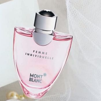 MONT BLANC INDIVIDUEL (W) EDT 75ML TESTER - Pink