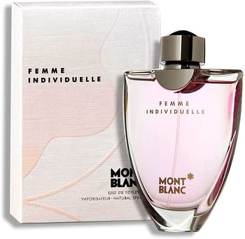 MONT BLANC INDIVIDUEL (W) EDT 75ML TESTER - Pink