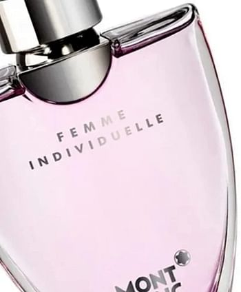 MONT BLANC INDIVIDUEL (W) EDT 75ML TESTER - Pink