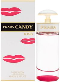 Prada Candy Kiss - perfumes for women, 2.7 oz EDP Spray/80 ml/White & Pink