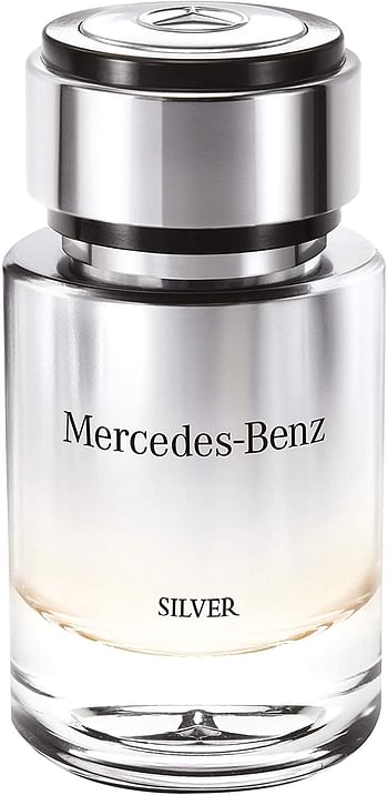Mercedes Benz for Men Edt 4 X 7ml Mini For Intense + for Silver + cologne + for Men Set, 4 Piece Set, Spicy