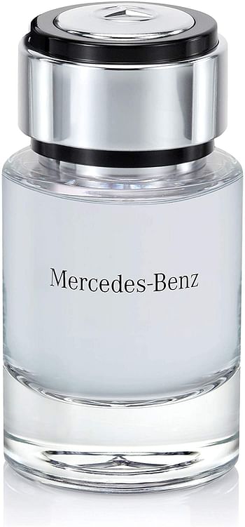 Mercedes Benz for Men Edt 4 X 7ml Mini For Intense + for Silver + cologne + for Men Set, 4 Piece Set, Spicy