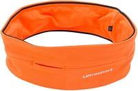 Ultrasport Unisex Adult Compartment Runningbelt/Orange/S