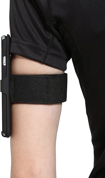Ultrasport Unisex Adult Pocket Armband Case Black