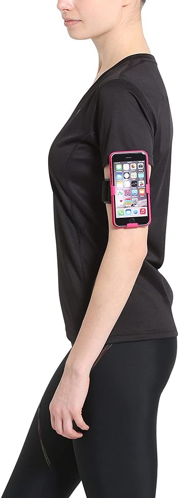 Ultrasport Unisex Adult Pocket Armband Case Pink