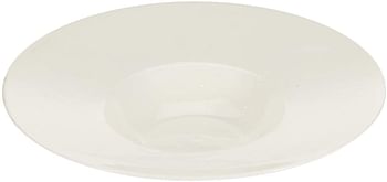 11.5 Inch Soup Plate - White