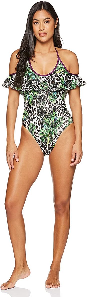 Dorina Women's Koani Swimsuit/Beige (Beige B25)/M