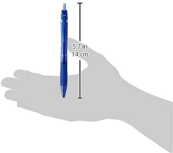 Uni Jetstream Color Knock Ballpoint Pen - Blue (One Size)