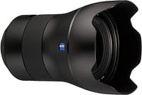 عدسة زايس أوتوس مقاس 28 مم 1.4 ZE لكاميرات كانون إي إف - أسود، مقاس واحد