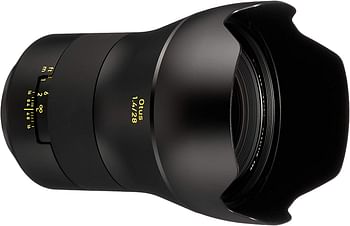 Zeiss Otus 28mm 1.4 ZE Lens for Canon EF Mount Cameras - Black, One Size