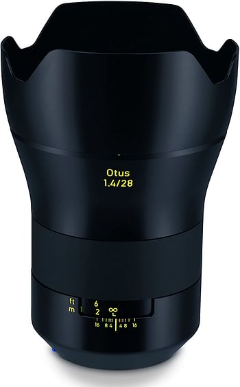 Zeiss Otus 28mm 1.4 ZE Lens for Canon EF Mount Cameras - Black, One Size