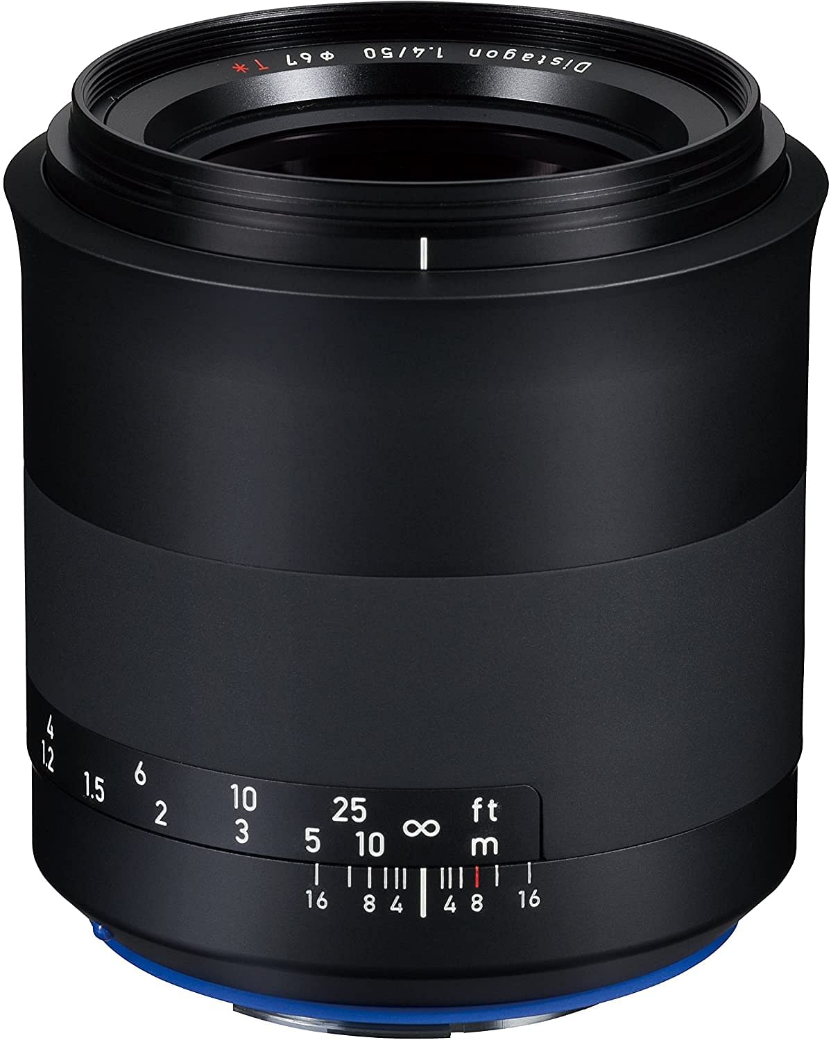 Zeiss Milvus 50mm 1.4 ZE Lens for Canon EF Mount Cameras Black