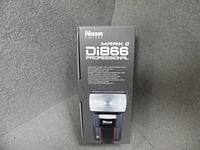 Nissin Flash Di866 Mark II , Nikon, Black.