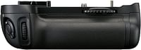 حمالة بطارية MBD14 ENEL15 بيكسل فيرتاكس D14 حامل عمودي لكاميرا نيكون DSLR - D600، اسود.