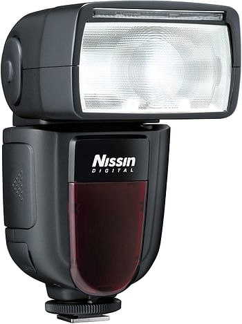 Nissin Di700 Flashgun for Canon Camera, Black.