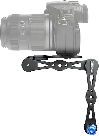 Sevenoakk Multifunctional Pocket Rig for Sony Canon DSLR GoPro Smartphone cameras Load 4KG, SK-VH10 Multicolor