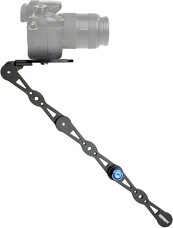 Sevenoakk Multifunctional Pocket Rig for Sony Canon DSLR GoPro Smartphone cameras Load 4KG, SK-VH10 Multicolor