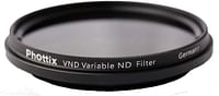 Phottix Variable Density Filter VND-MC (72mm) - Black