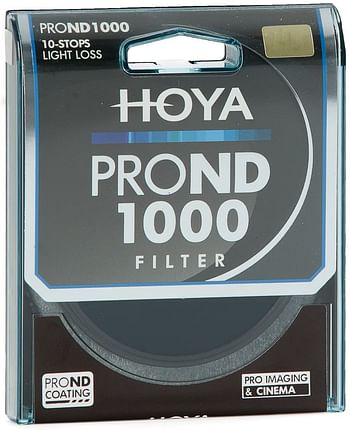 hoya 72mm pro nd 1000 - Black