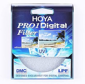 Hoya 72mm Pro-1 Digital UV Screw-in Filter Black