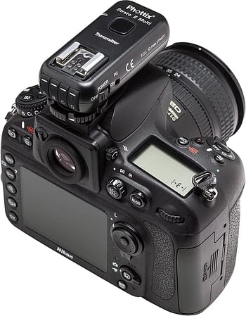 Phottix Strato Ii Multi 5-In-1 Wireless Flash Trigger Set For Nikon Black