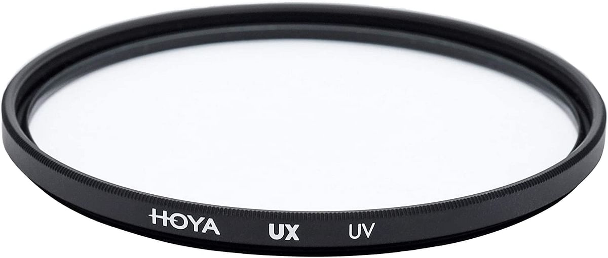 hoya HUVX072 72mm UV Filter - Black