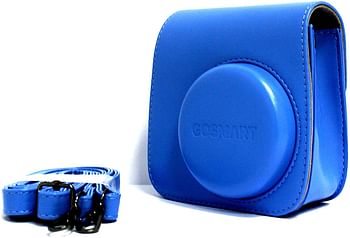 GOSMART Camera Case for Fujifilm Instax Mini 8, Mini 8 plus, and Mini 9 Instant Film Camera Blue