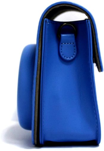 GOSMART Camera Case for Fujifilm Instax Mini 8, Mini 8 plus, and Mini 9 Instant Film Camera Blue