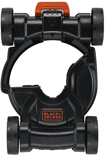 Black+Decker 3-in-1 Lawn Mower Deck Attachment for Strimmer , Black - CM100-XJ,