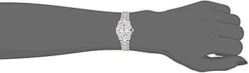 Casio Dress Analog Display Watch For Women, LTP-V001D-7BUDF Silver