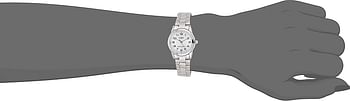 Casio Dress Analog Display Watch For Women, LTP-V001D-7BUDF Silver