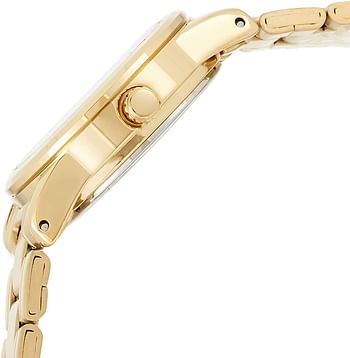 Casio Watch For Women Gold Dial Stainless Steel Band Dress - LTP-V001G-9B