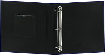 Pioneer 234-24 Fabric 3-Ring Binder Album 8.5"X11"-Blue