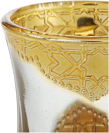 6Pc Cawa cup Set 3Oz Golden Design, Procos, 10231426